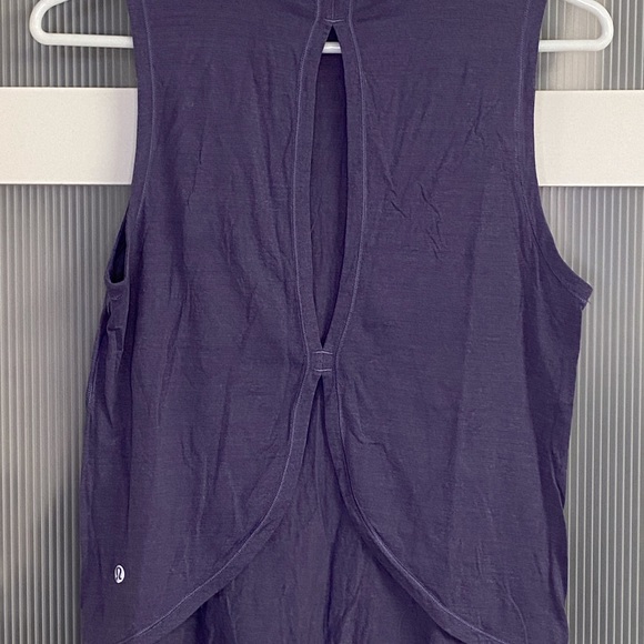 LuluLemon Purple Tank Top - Picture 4 of 4